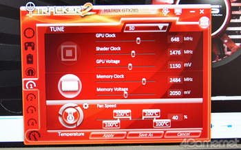 GeForce GTX 285 Matrix